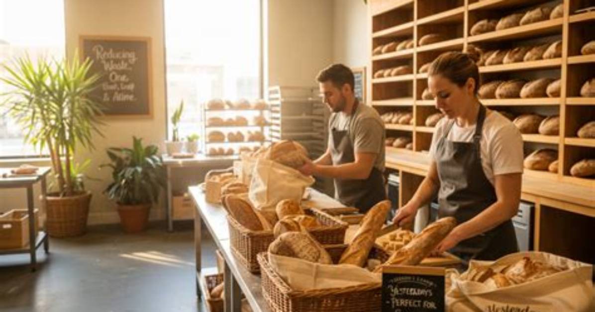 What Do Bakeries Do with Unsold Bread