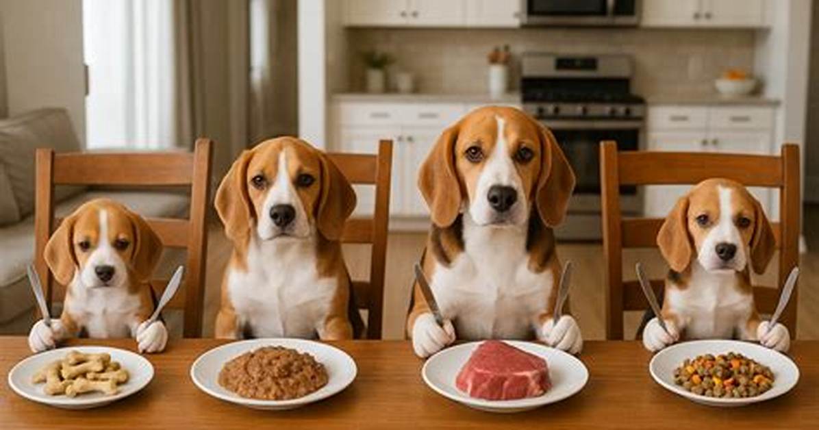 What Do Beagles Eat?