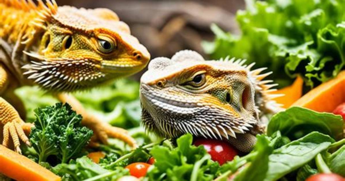 What Do Bearded Dragons Eat?