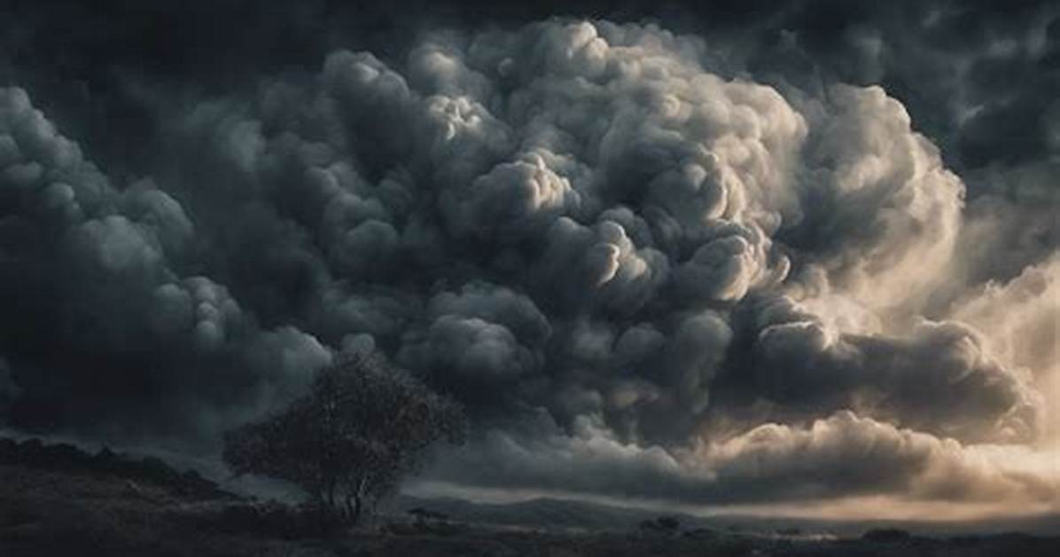 What Do Black Clouds Mean