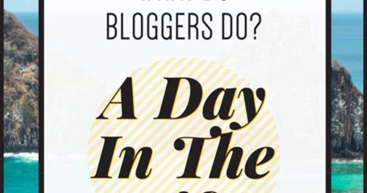 What Do Bloggers Do?