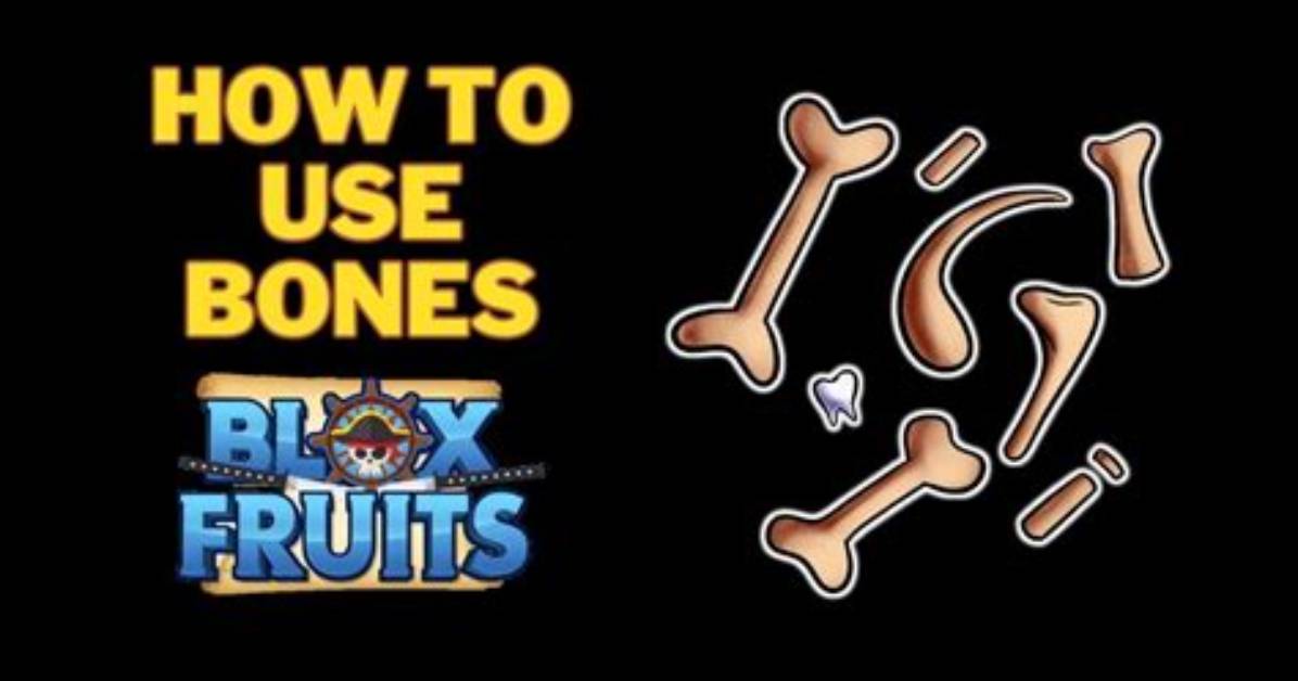 What Do Bones Do in Roblox Blox Fruits?