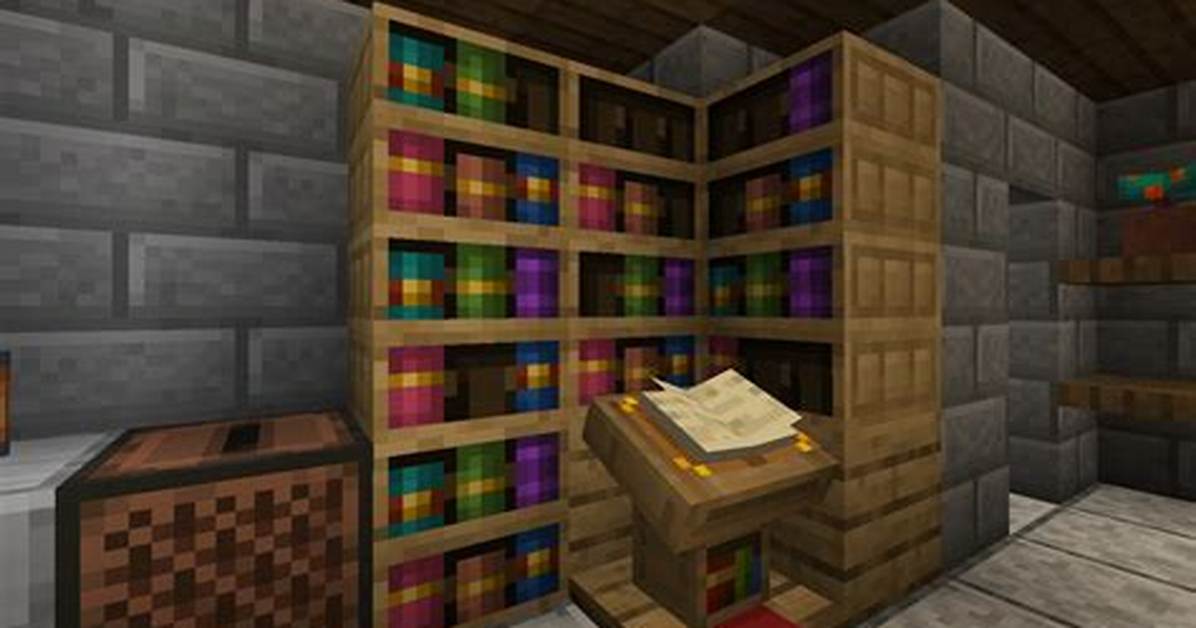 What Do Bookshelves Do in Minecraft?