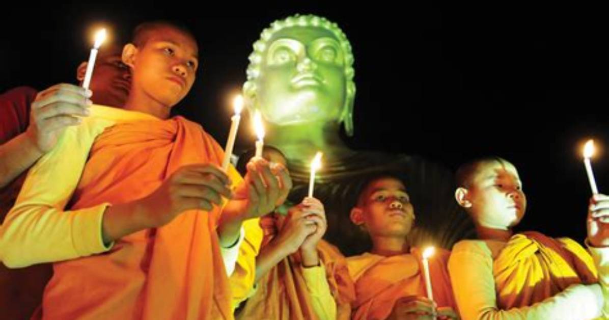 What Do Buddhist Do on Christmas