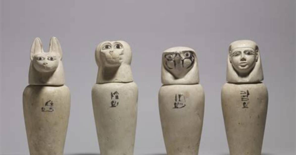 What Do Canopic Jars Represent
