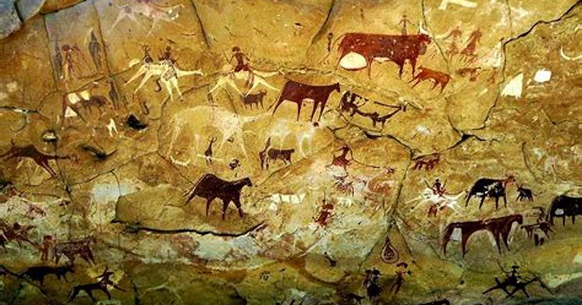 What Do Cave Paintings Represent