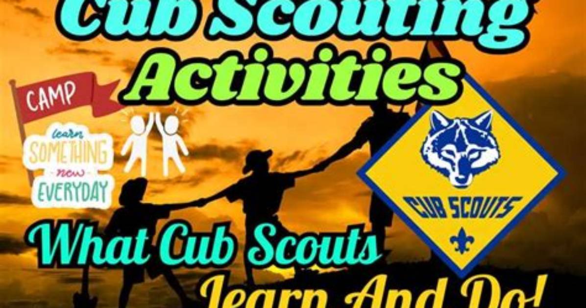 What Do Cub Scouts Say