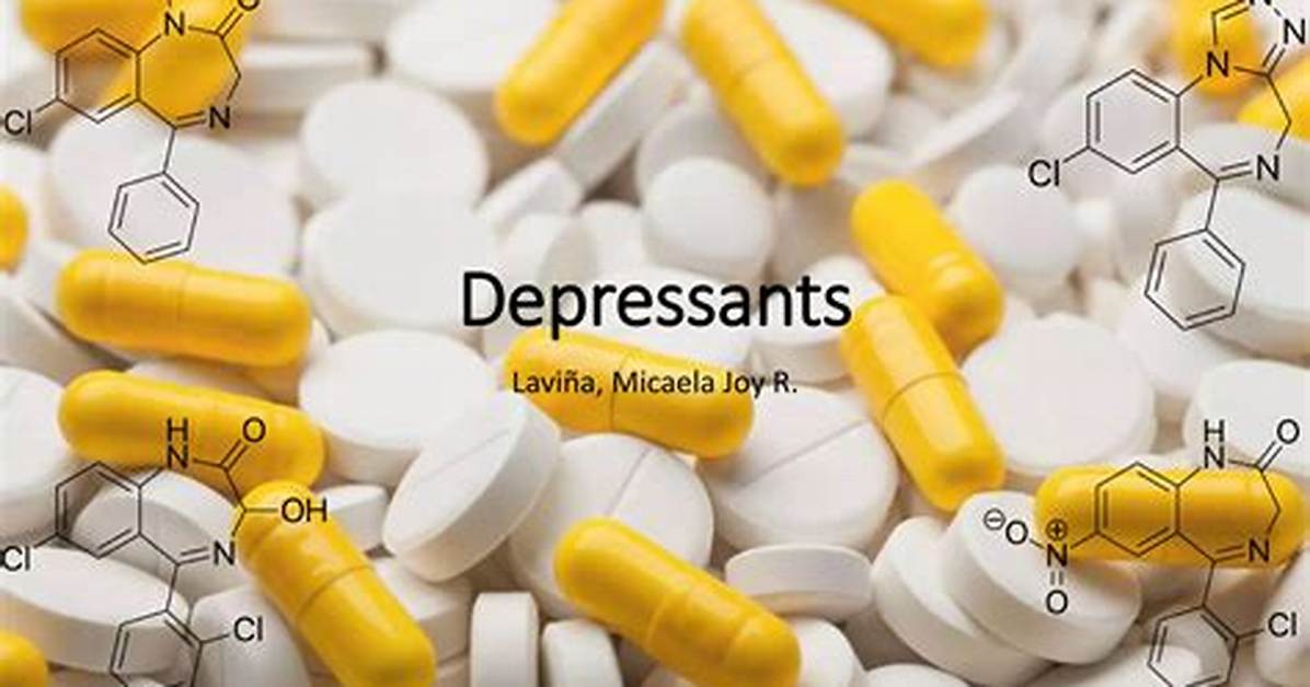 What Do Depressants Cure