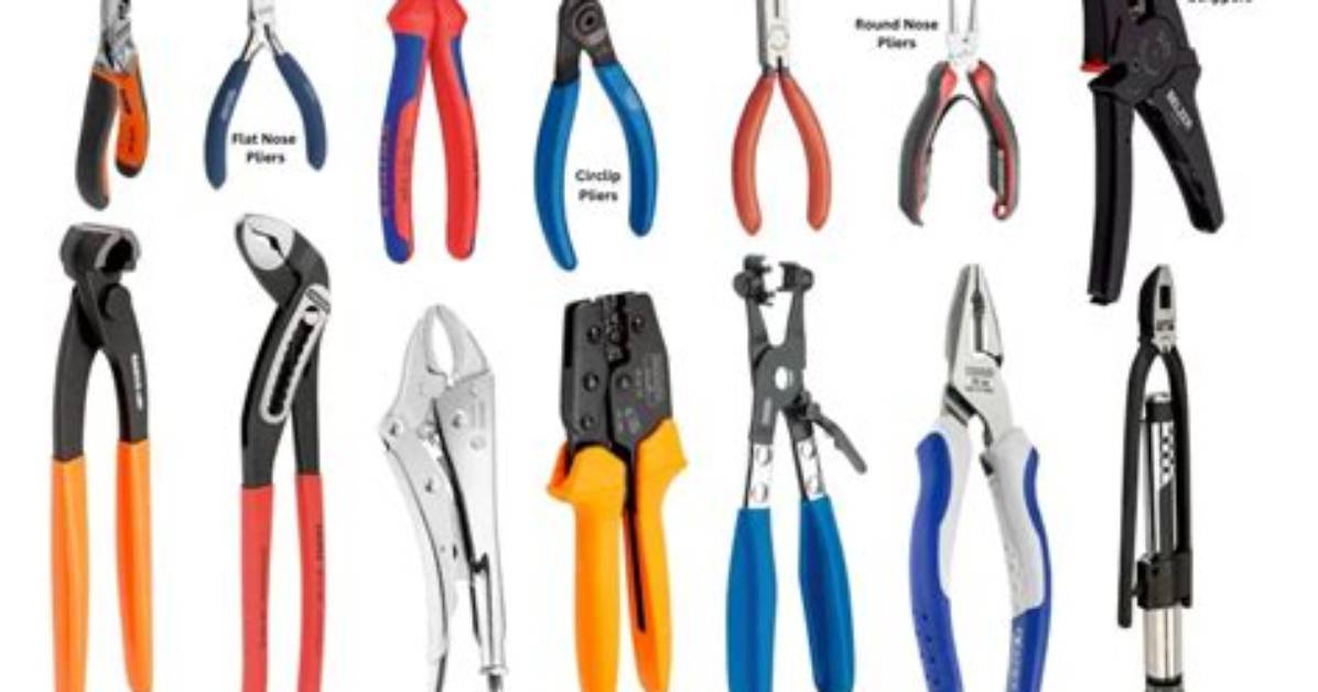 What Do Diagonal Pliers Look Like
