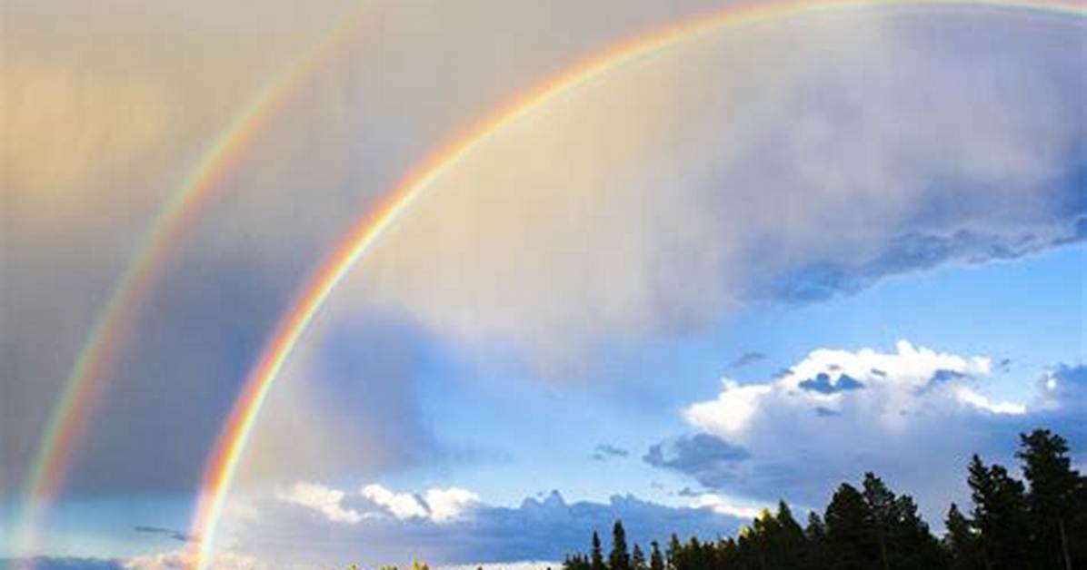 What Do Double Rainbows Mean