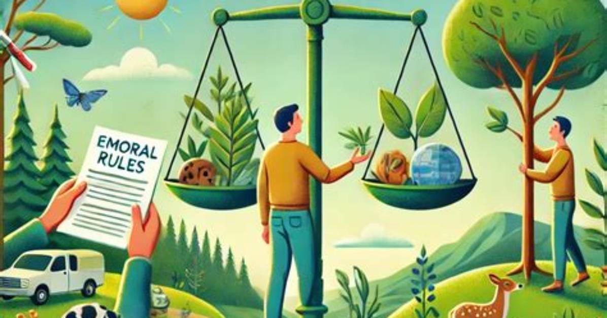 What Do Environmental Ethics Deal with?