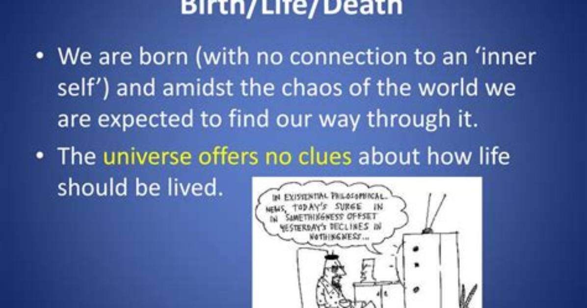 What Do Existentialists Believe About Death?