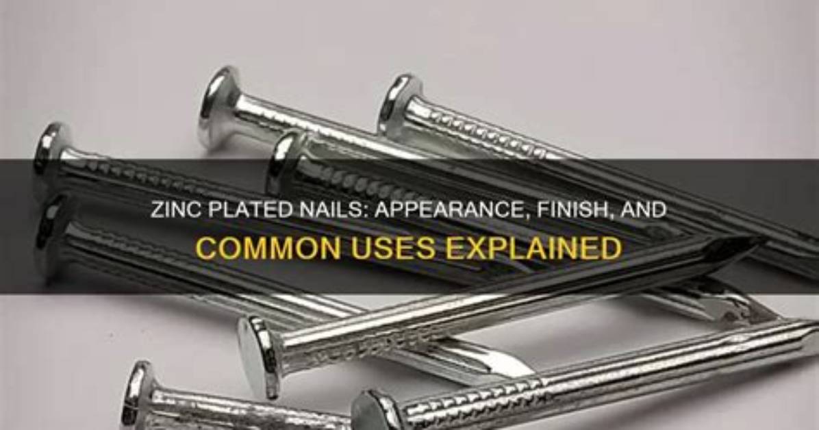 What Do Finish Nails Look Like