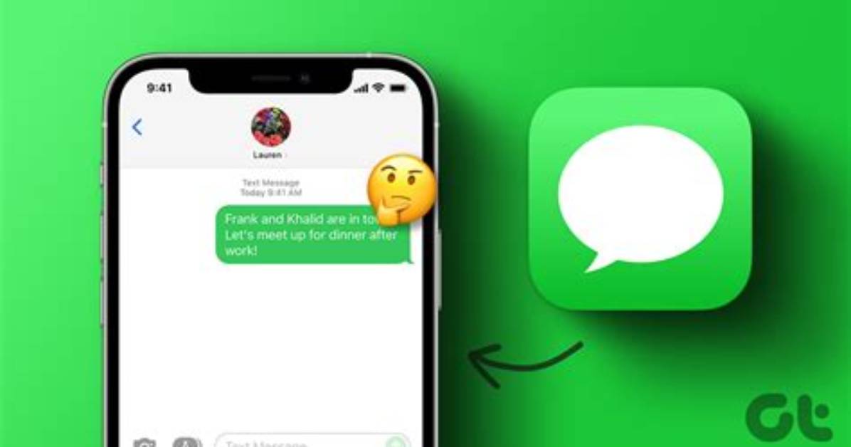 What Do Green Text Messages Mean Android?