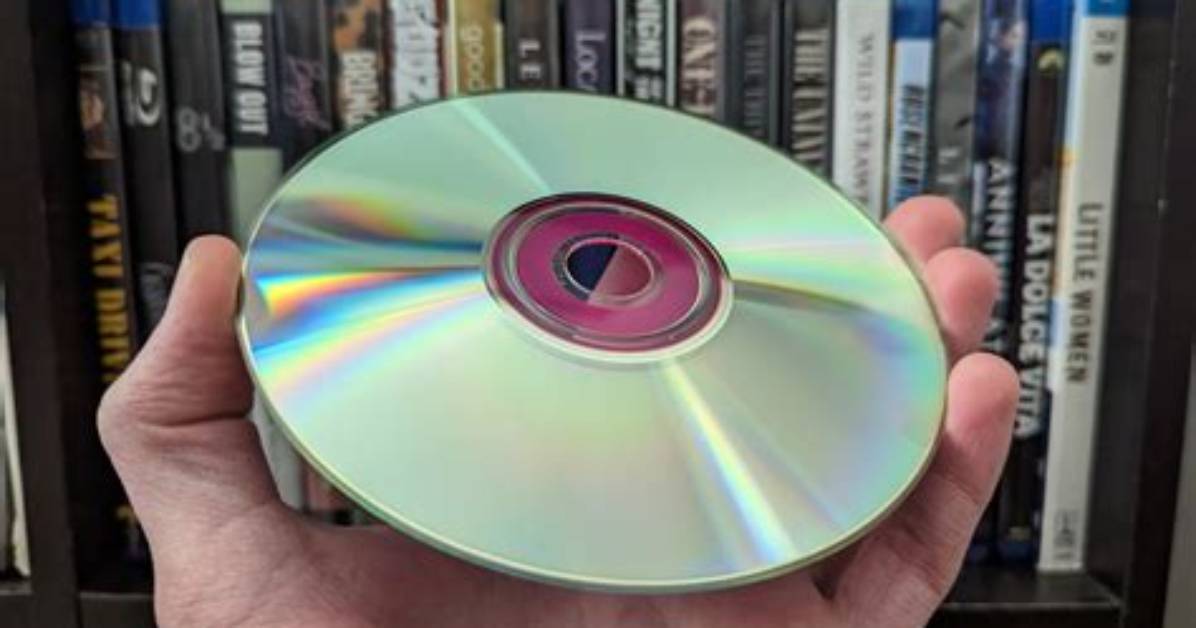 What Do I Do with Old Dvds