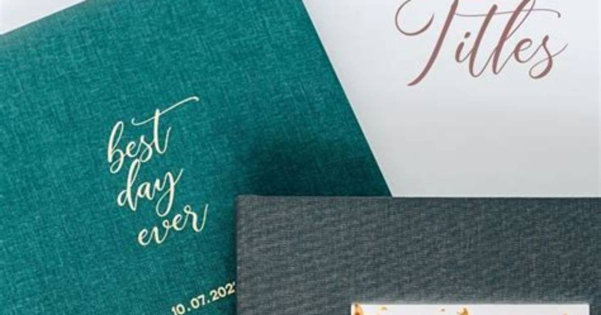 What Do I Title My Wedding Album