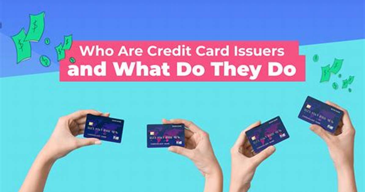 What Do Issuers Do?