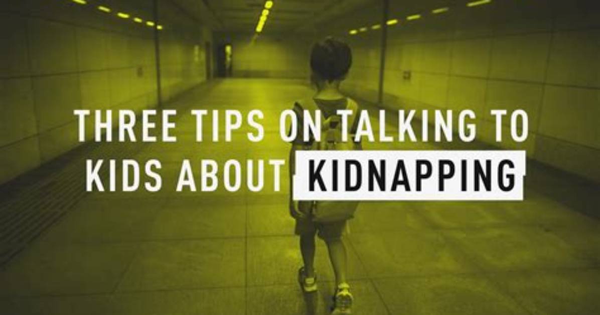 What Do Kidnappers Do to Make You Sleep?