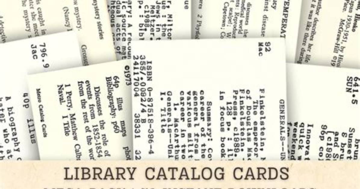 What Do Library Catalogers Do?