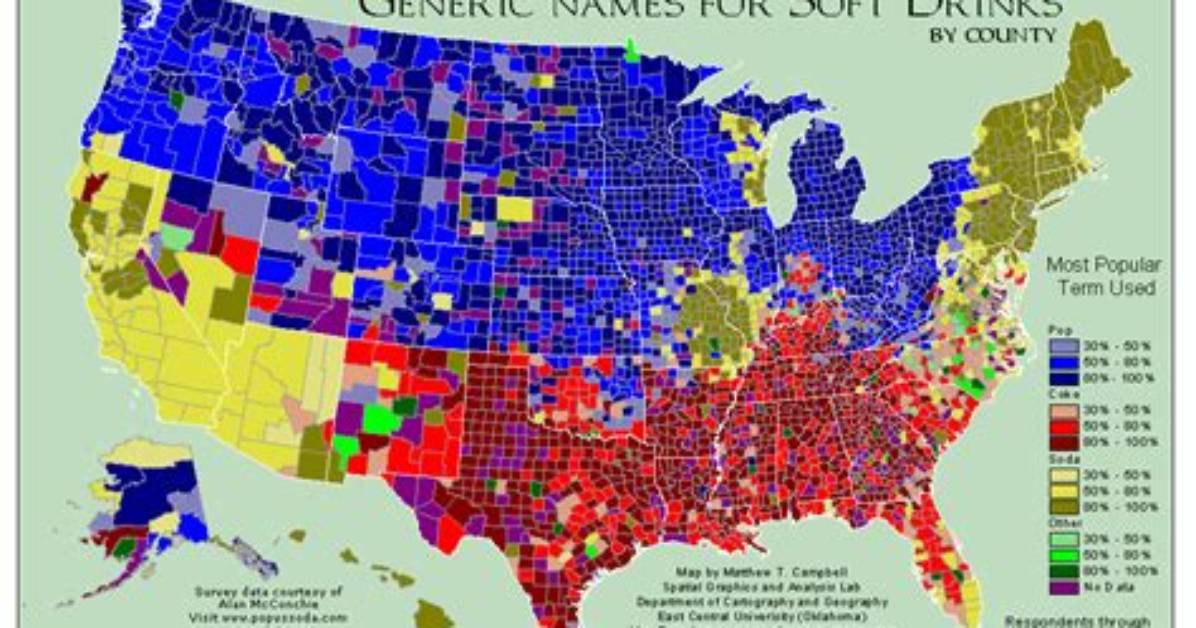 What Do Minnesotans Call Soda?