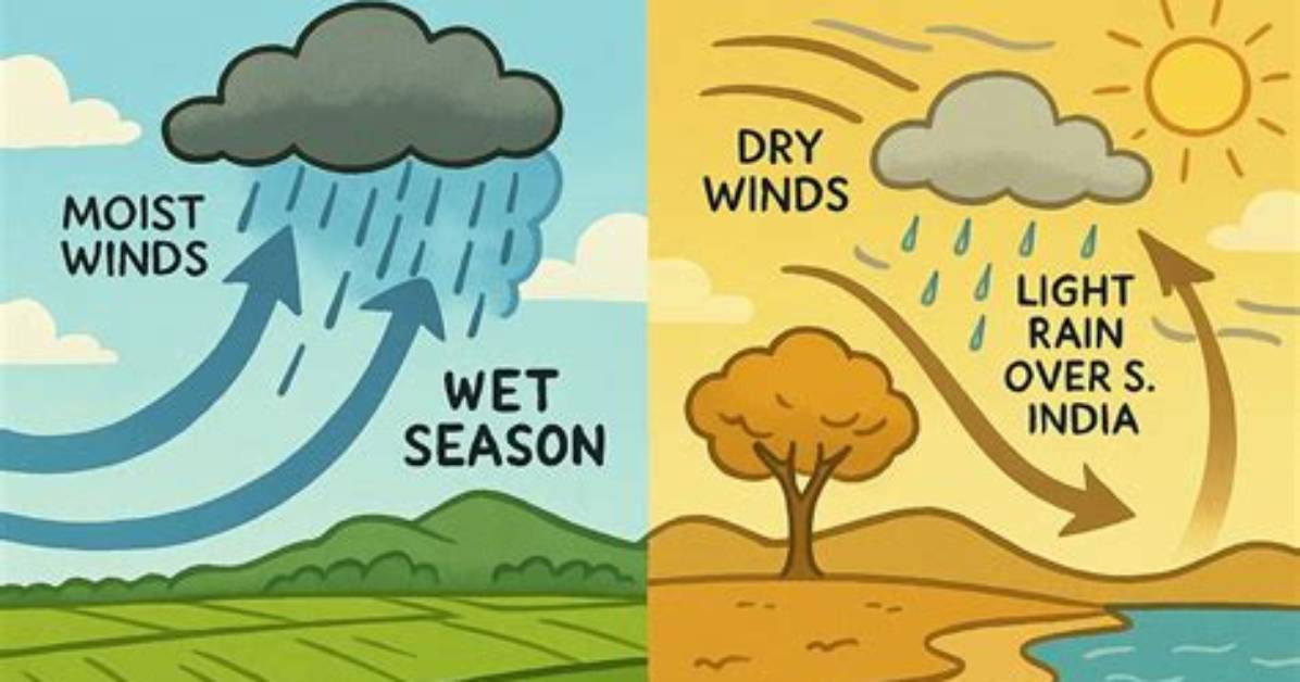 What Do Monsoons Cause?