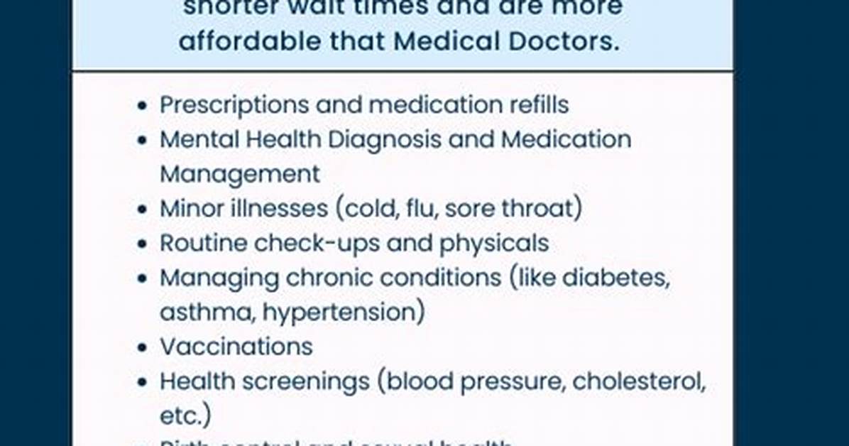 What Do Nurse Practitioners Do?