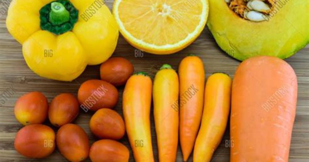 What Do Orange Vegetables Provide