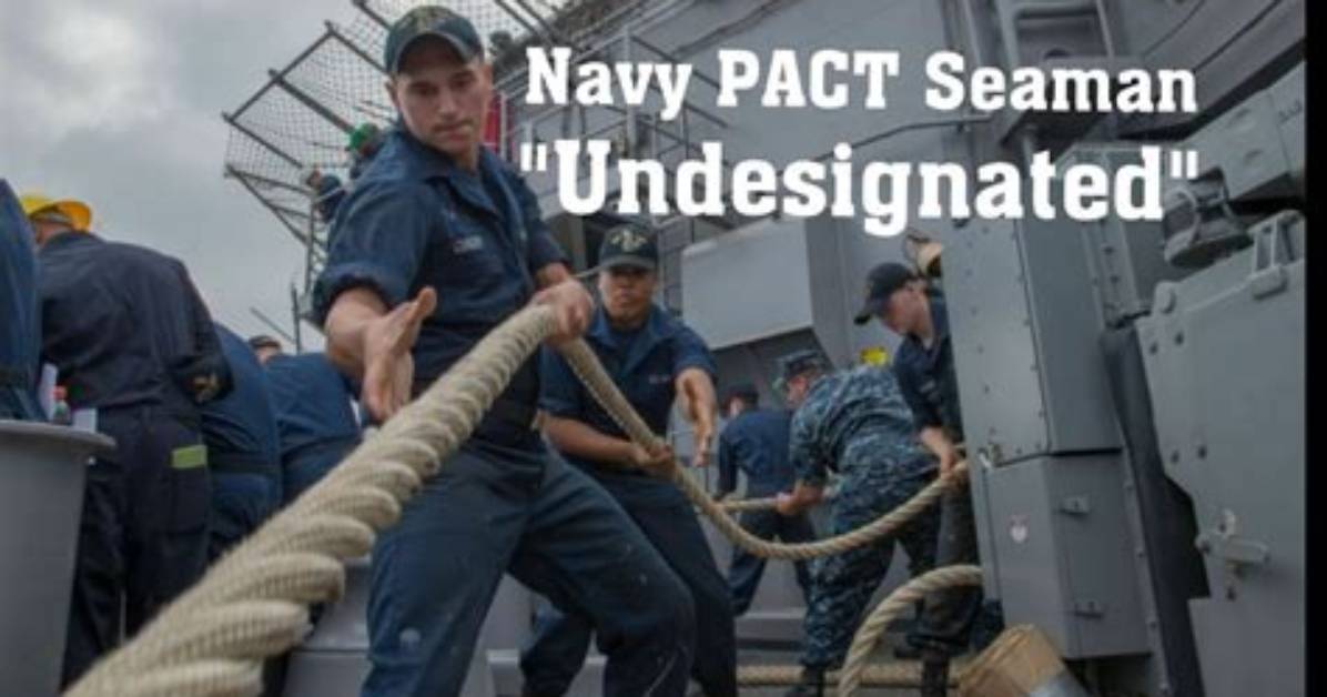What Do Pact Seaman Do