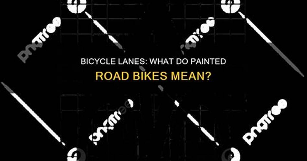 What Do Painted Bikes Mean?