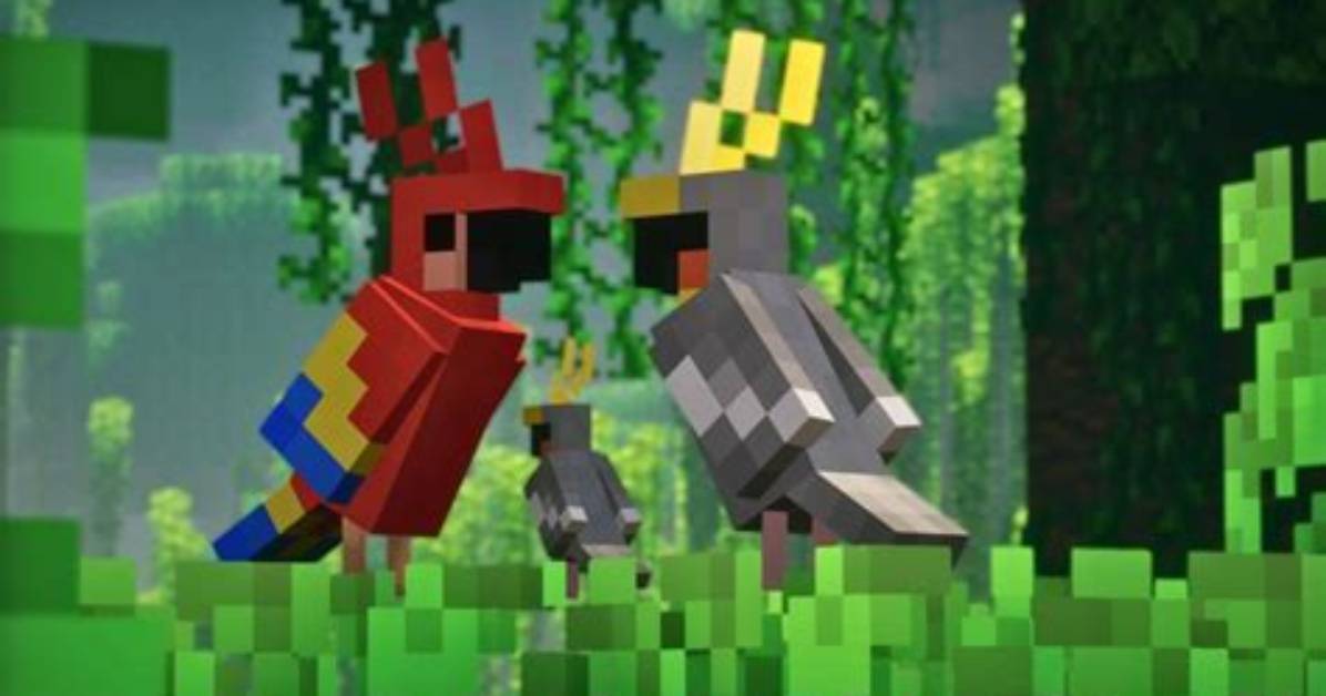 What Do Parrots Do in Minecraft