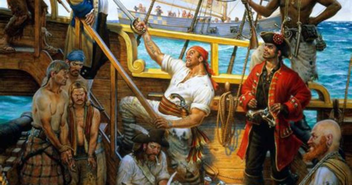 What Do Pirates Symbolize