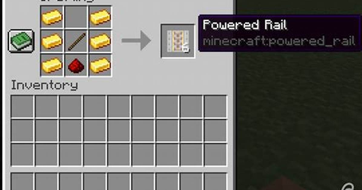 What Do Powered Rails Do in Minecraft