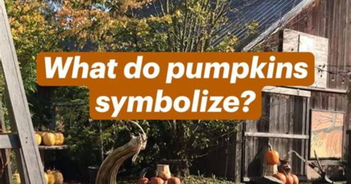 What Do Pumpkins Symbolize on Halloween