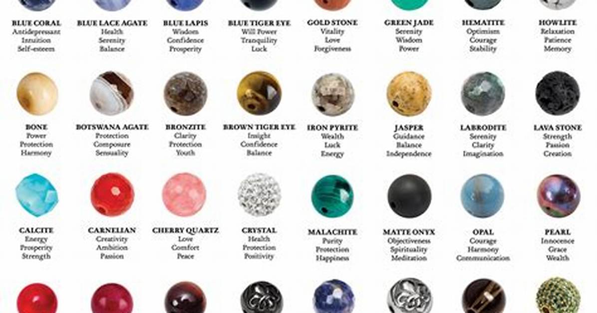 What Do Purple Beads Mean