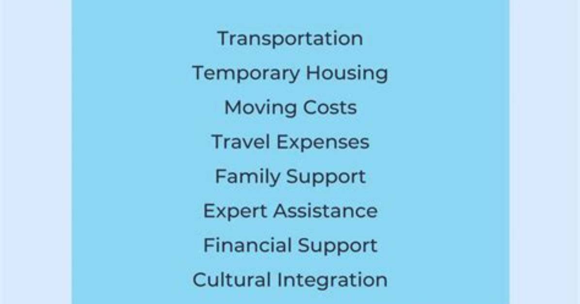 What Do Relocation Packages Usually Include