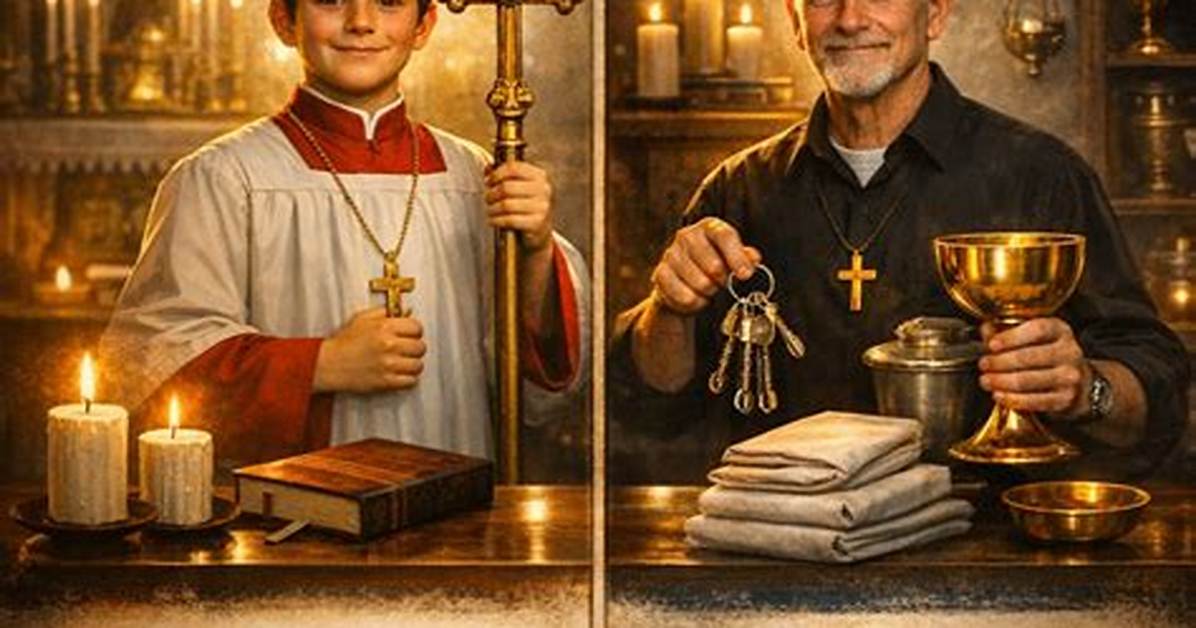 What Do Sacristans Do?