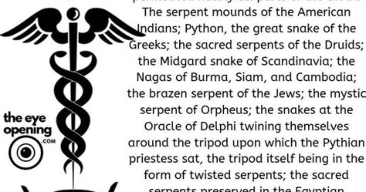 What Do Serpents Represent?