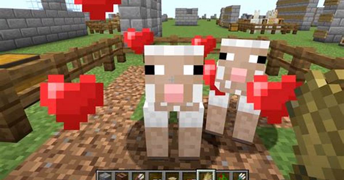What Do Sheep Like in Minecraft