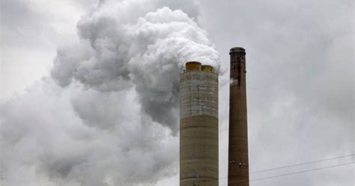 What Do Smokestacks Release?