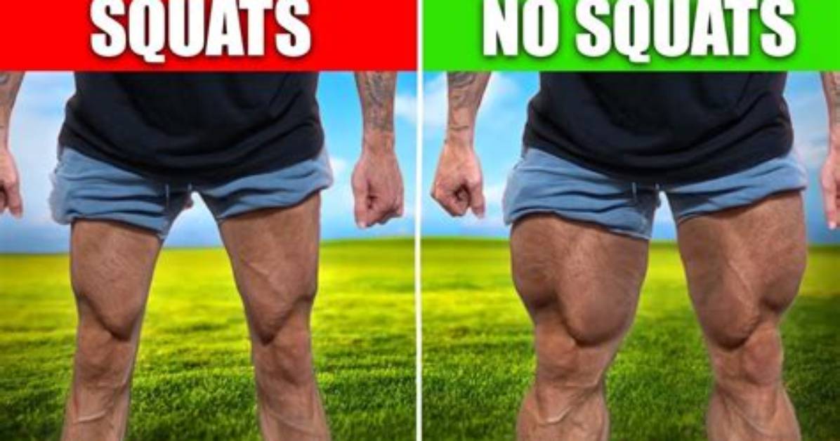 What Do Squats Do for Your Legs?
