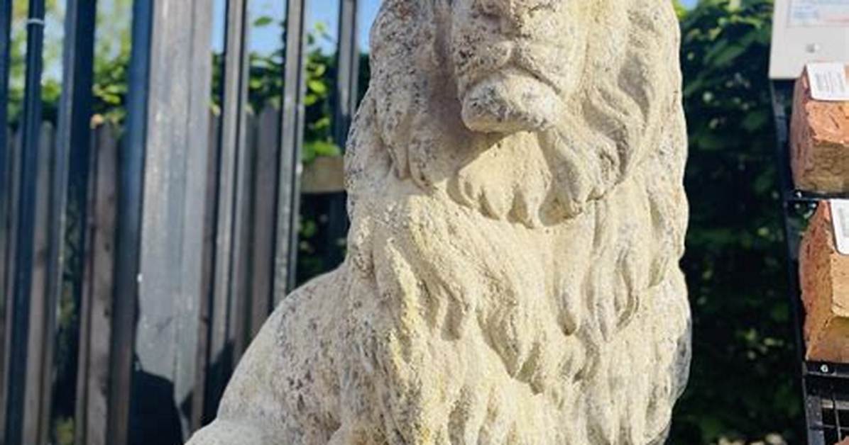 What Do Stone Lions Represent