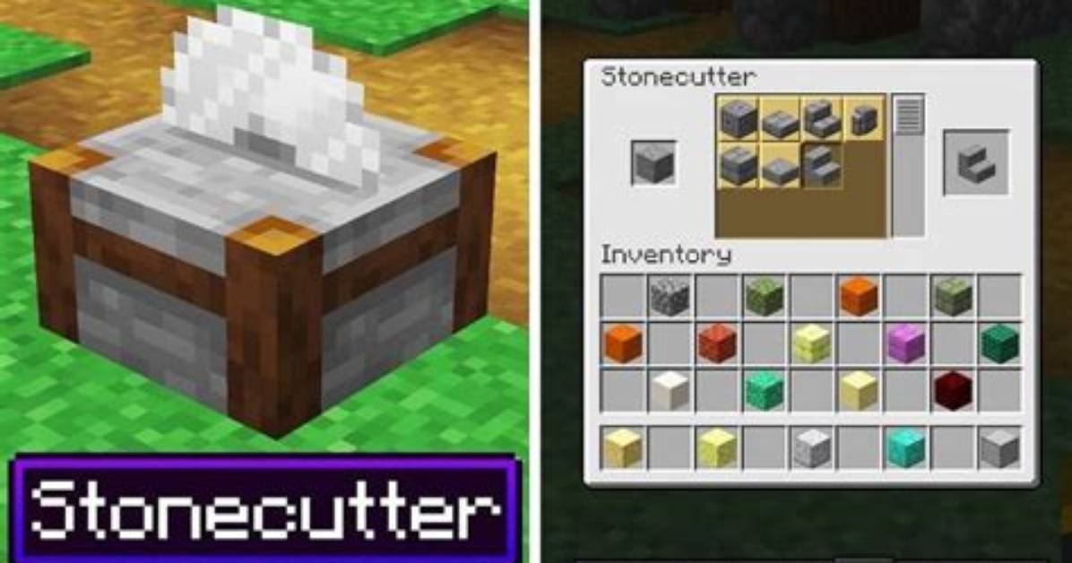 What Do Stonecutters Do in Minecraft