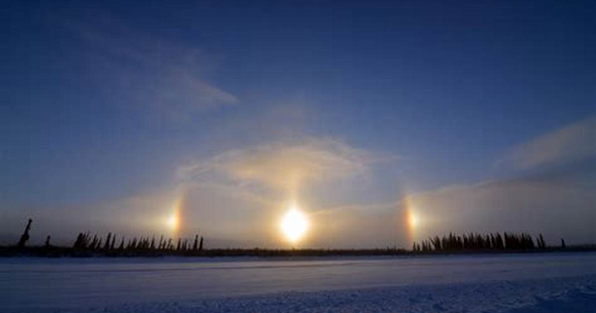 What Do Sun Dogs Symbolize?