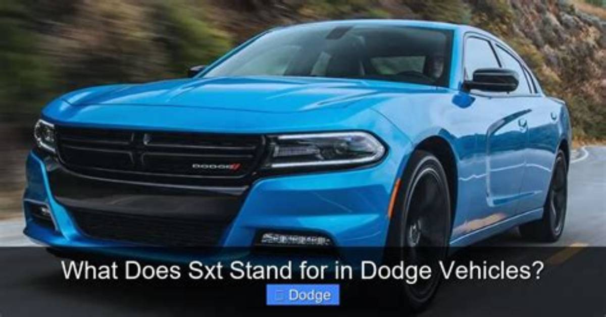 What Do Sxt Stand for?