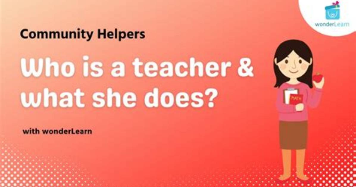 What Do Teacher Do?