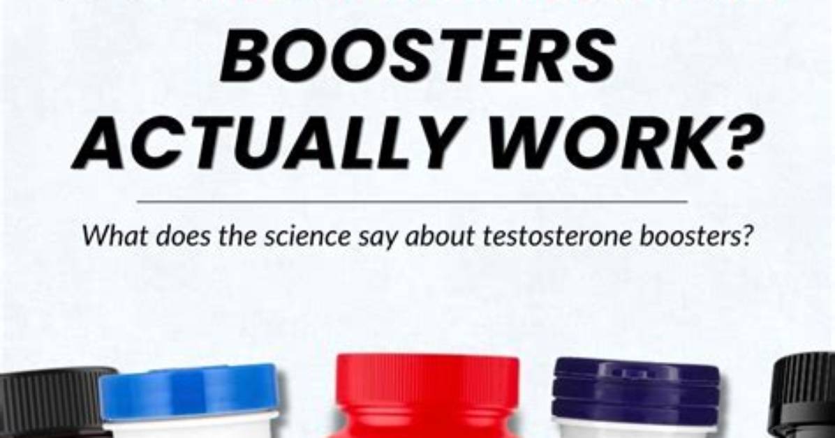What Do Testosterone Boosters Do?