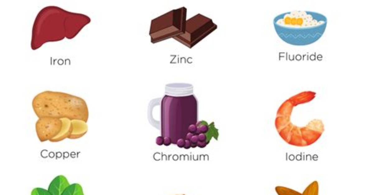 What Do the 9 Trace Minerals Do