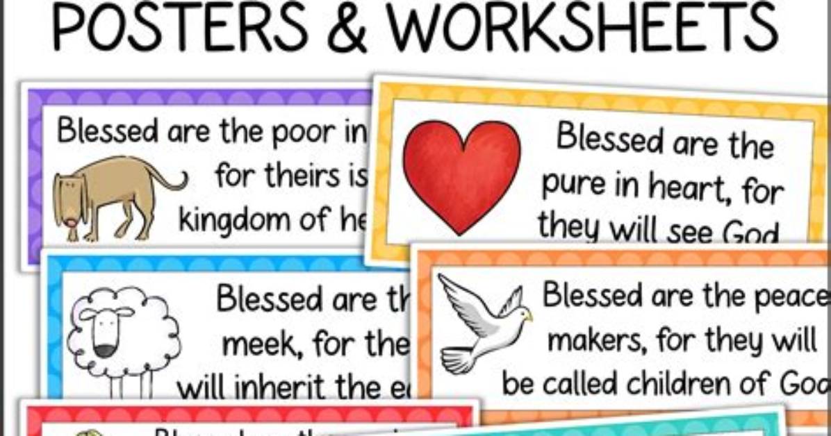 What Do the Beatitudes Represent