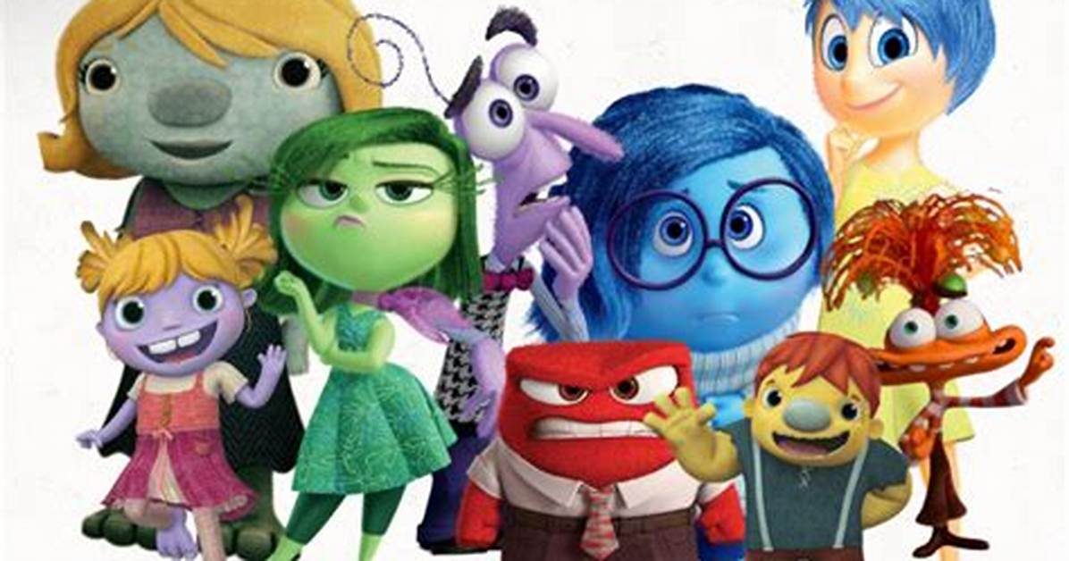 What Do the Characters in Inside out Represent?