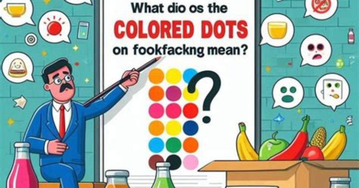 What Do the Colored Dots Mean on Match?